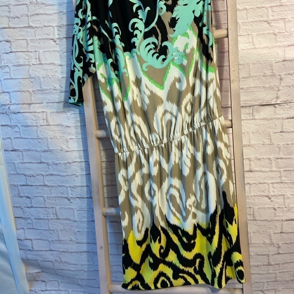 💝 3/$75 Tibi Patterned One Shoulder Dress - Picture 3 of 8